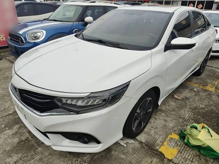 Honda Envix, 2021 — фото продавца с che168