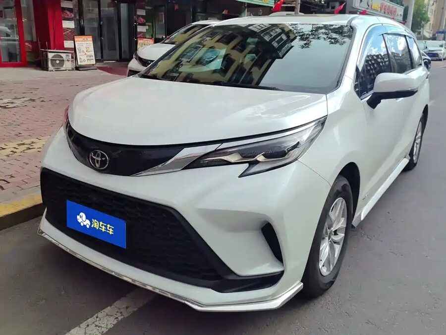 Toyota Granvia, 2024 — фото продавца с che168