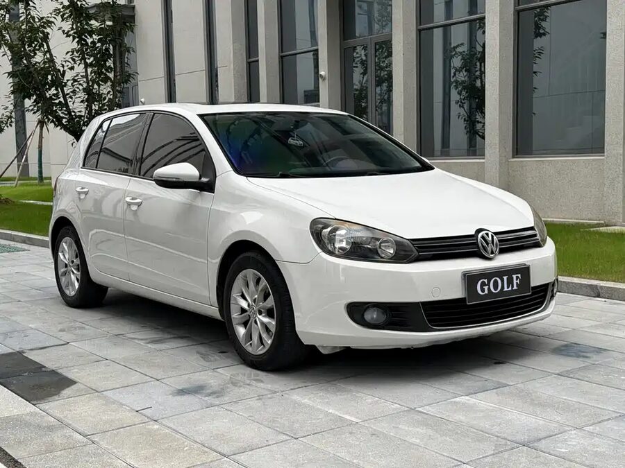 Volkswagen Golf, 2012 — фото продавца с che168