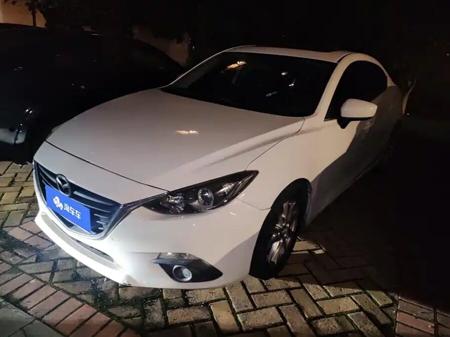 Mazda 3 Axela, 2015 — фото продавца с che168