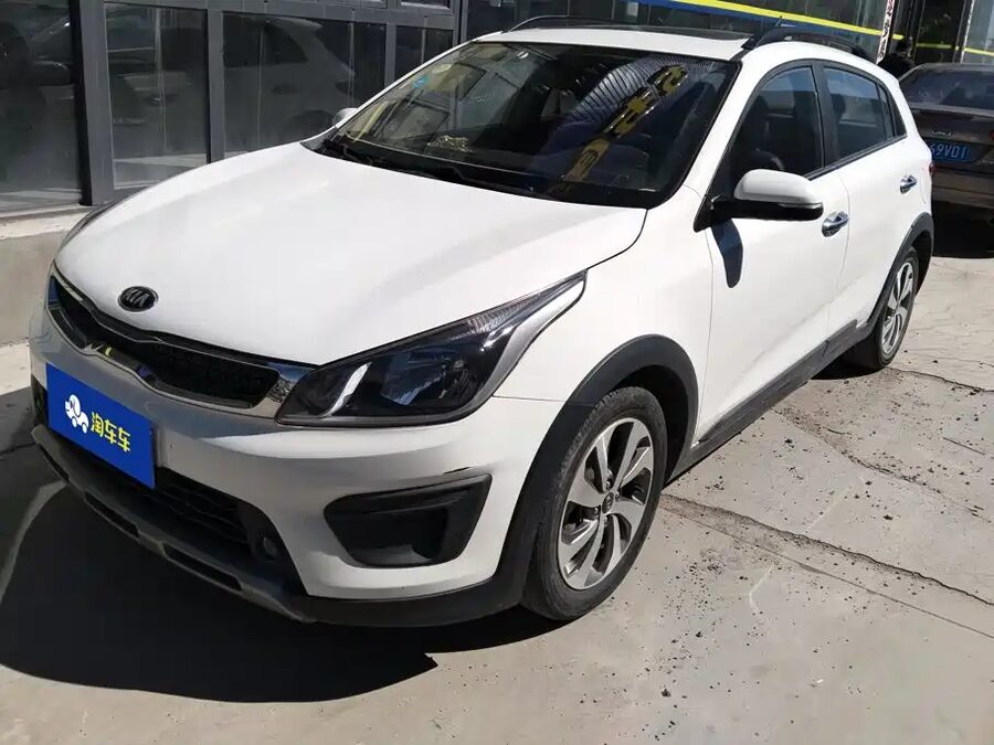 Kia KX Cross, 2018 — фото продавца с che168
