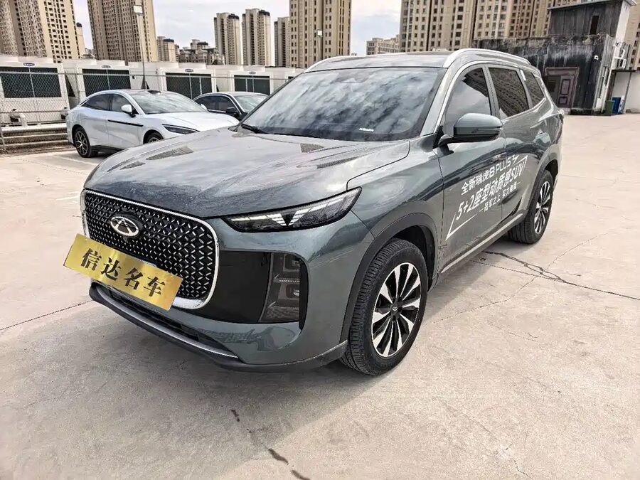Chery Tiggo 8 PLUS, 2024 — фото продавца с che168