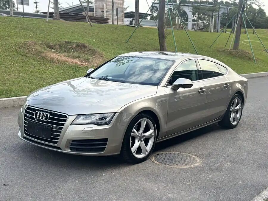 Audi A7, 2015 — фото продавца с che168
