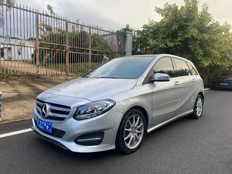 Mercedes-Benz B-Class, 2015 — фото продавца с che168
