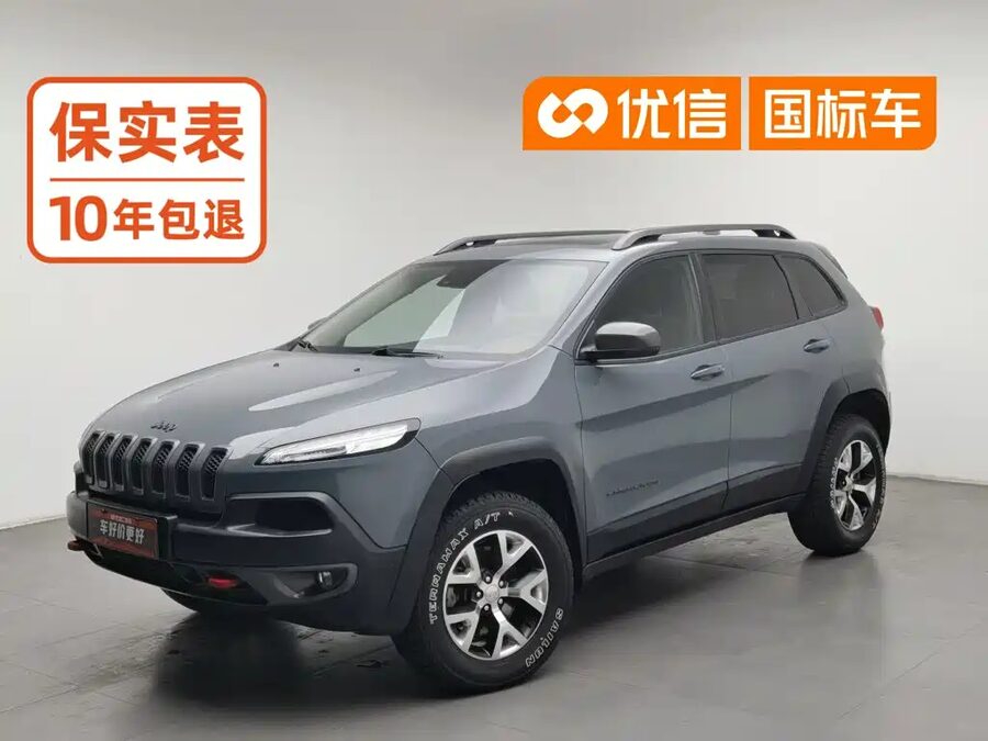Jeep Cherokee (Import), 2017 — фото продавца с che168