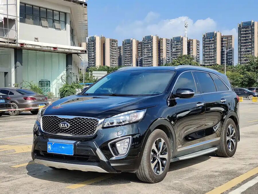 Kia Sorento, 2015 — фото продавца с che168