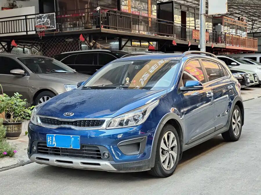 Kia KX Cross, 2018 — фото продавца с che168