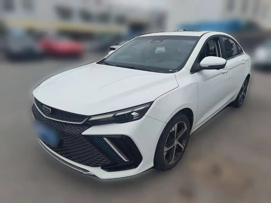 Geely Emgrand L, 2022 — фото продавца с che168