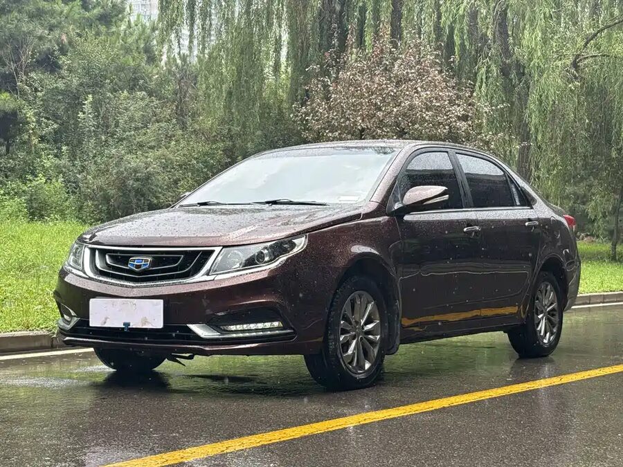 Geely Vision, 2017 — фото продавца с che168