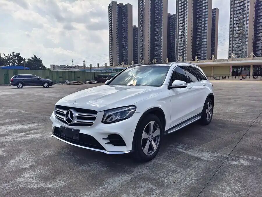 Mercedes-Benz GLC, 2016 — фото продавца с che168