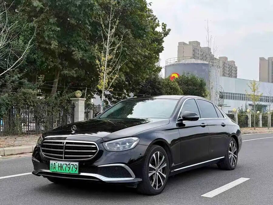 Mercedes-Benz E-Class New Energy, 2023 — фото продавца с che168