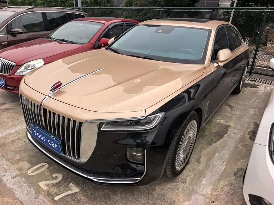 Hongqi Hongqi H9, 2020 — фото продавца с che168