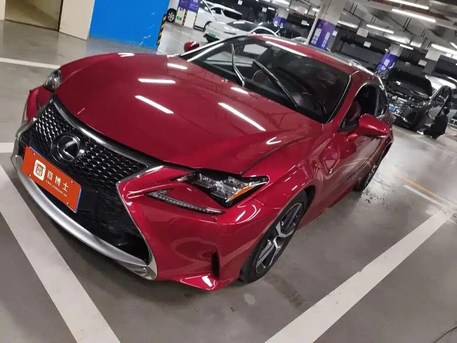 Lexus RC, 2018 — фото продавца с che168