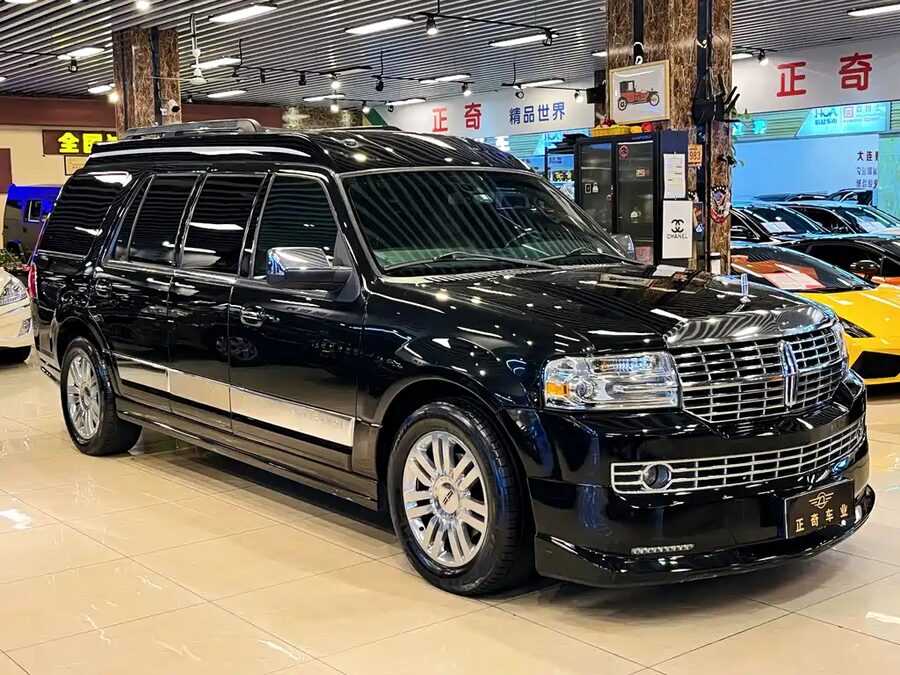 Lincoln Navigator, 2014 — фото продавца с che168