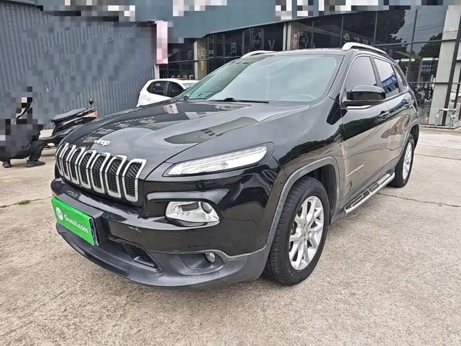 Jeep Cherokee, 2016 — фото продавца с che168