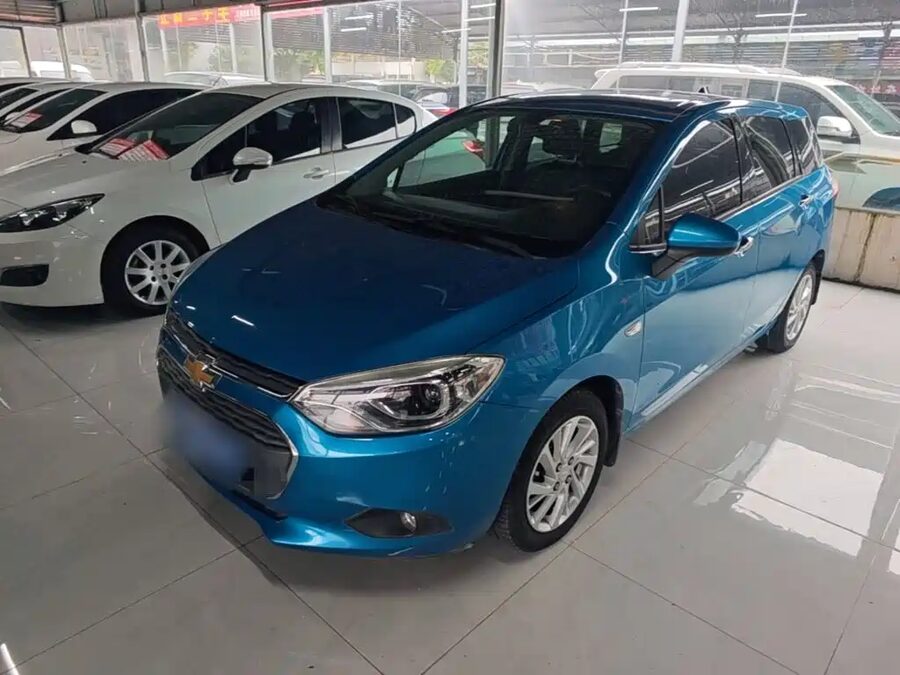 Chevrolet Lova RV, 2016 — фото продавца с che168