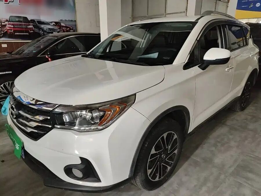 GAC Motor Trumpchi GS4, 2015 — фото продавца с che168