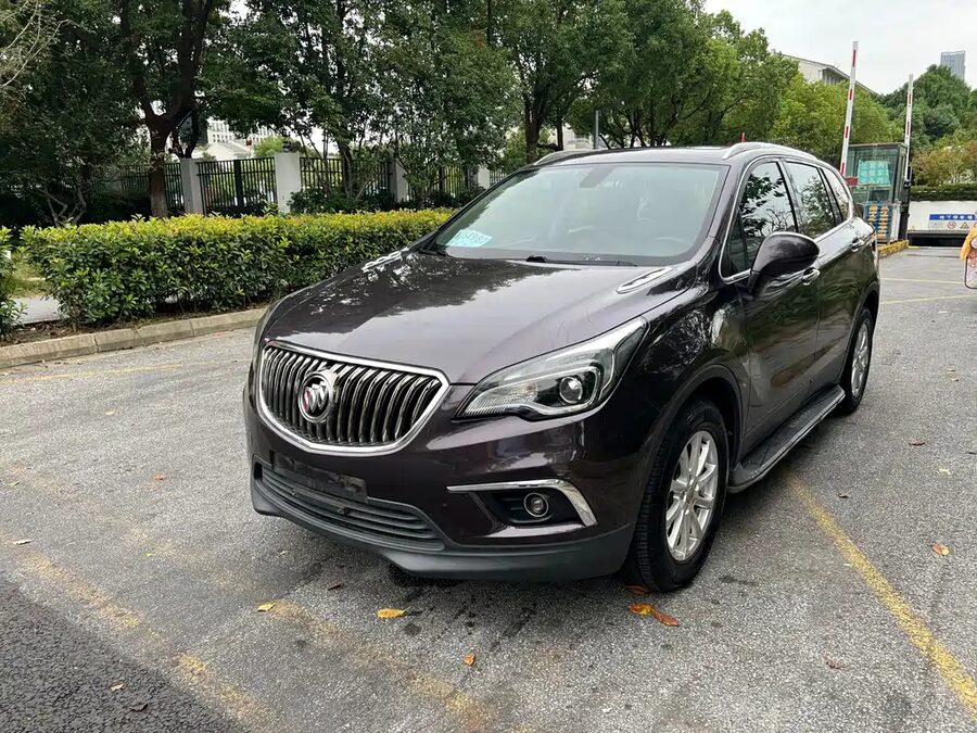 Buick Envision Plus, 2016 — фото продавца с che168