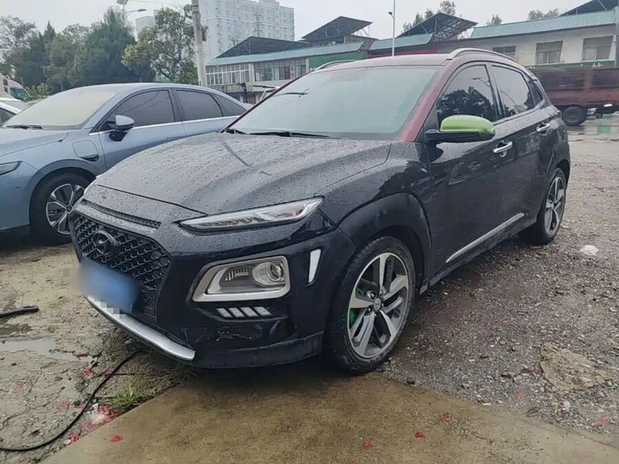 Hyundai Encino, 2020 — фото продавца с che168
