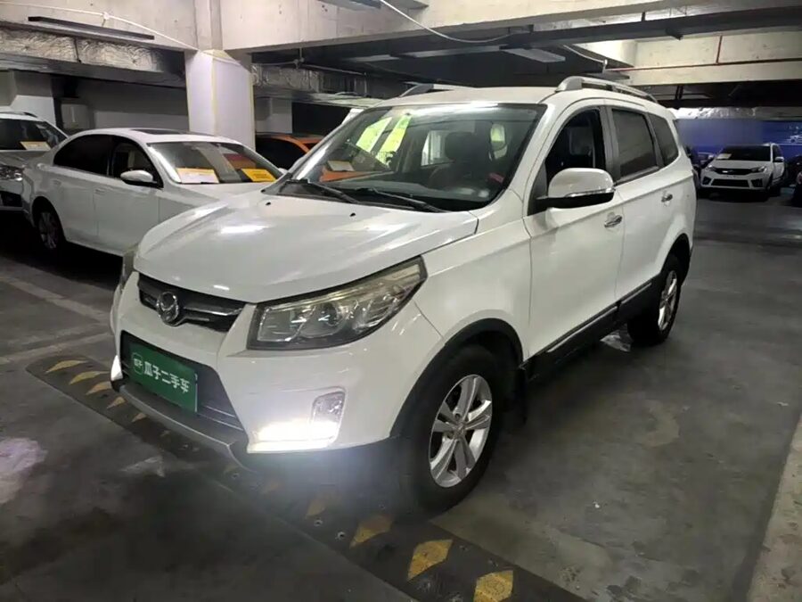Huasu Huansu S3, 2016 — фото продавца с che168