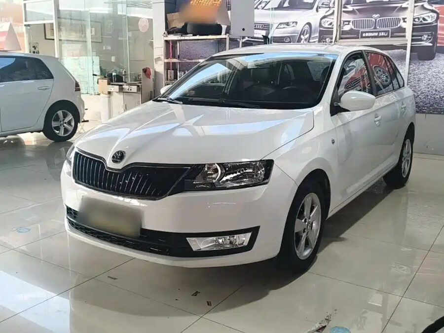 Skoda Rapid Spaceback, 2016 — фото продавца с che168