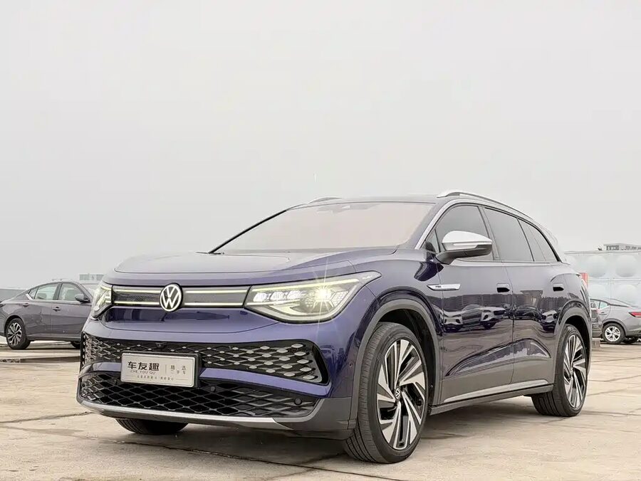 Volkswagen ID.6 X, 2022 — фото продавца с che168