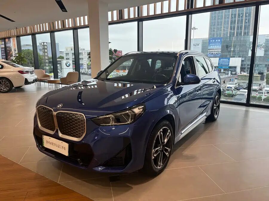 BMW iX1, 2023 — фото продавца с che168