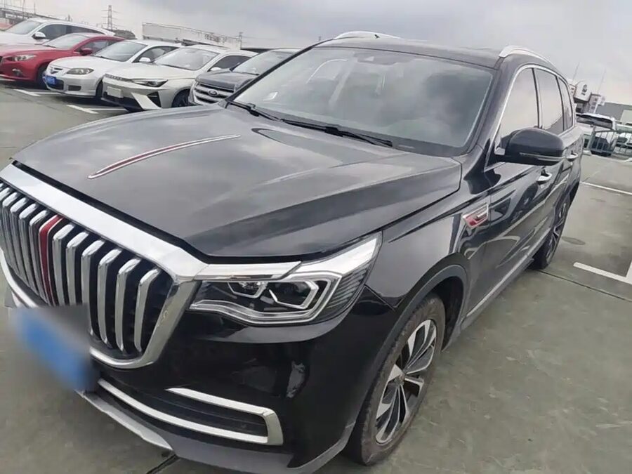 Hongqi Hongqi HS7, 2020 — фото продавца с che168