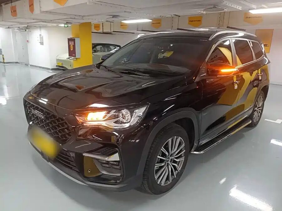 Jetour X95, 2025 — фото продавца с che168