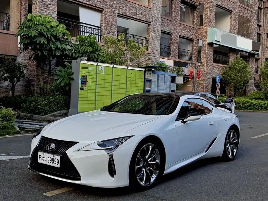 Lexus LC, 2018 — фото продавца с che168