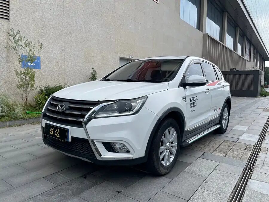 Huasu Huansu S6, 2016 — фото продавца с che168