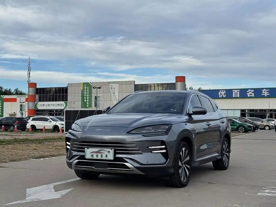 BYD PLUS New Energy, 2024 — фото продавца с che168