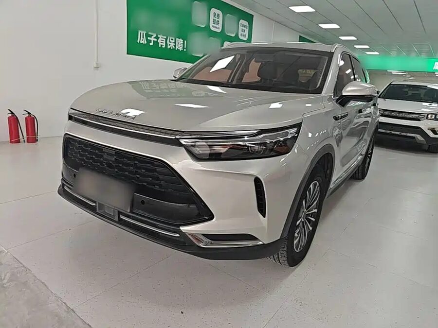 BAIC X7, 2021 — фото продавца с che168