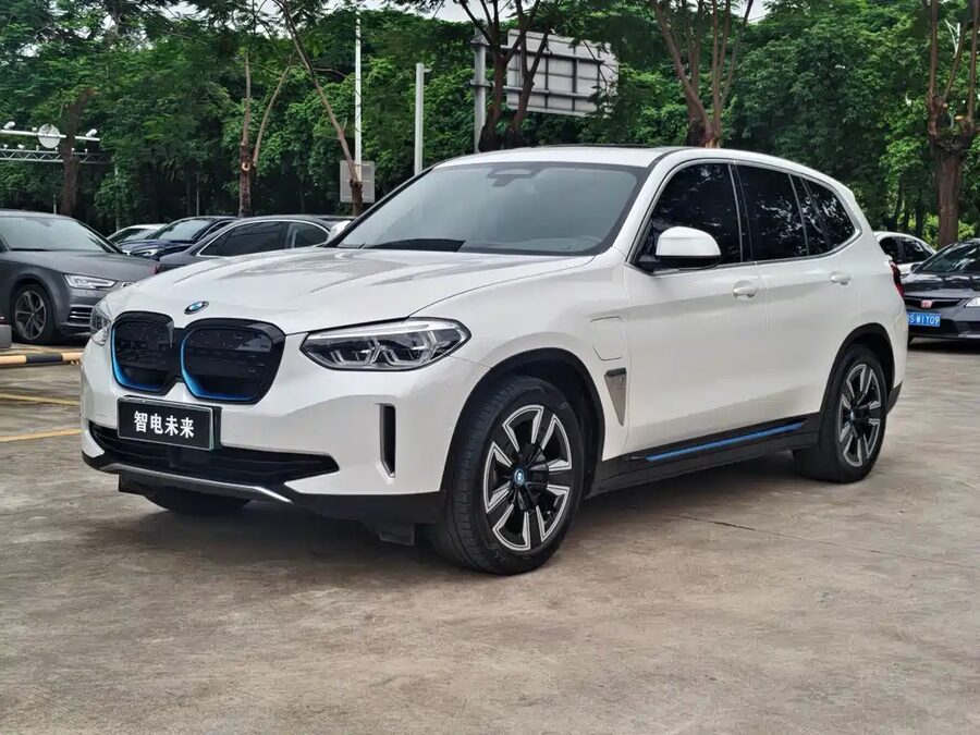 BMW iX3, 2021 — фото продавца с che168
