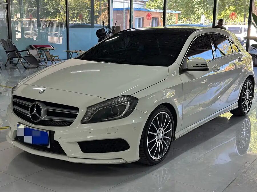 Mercedes-Benz A-Class (Import), 2015 — фото продавца с che168