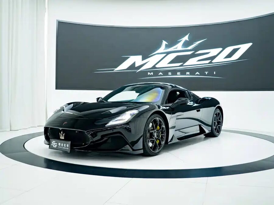 Maserati MC20, 2022 — фото продавца с che168