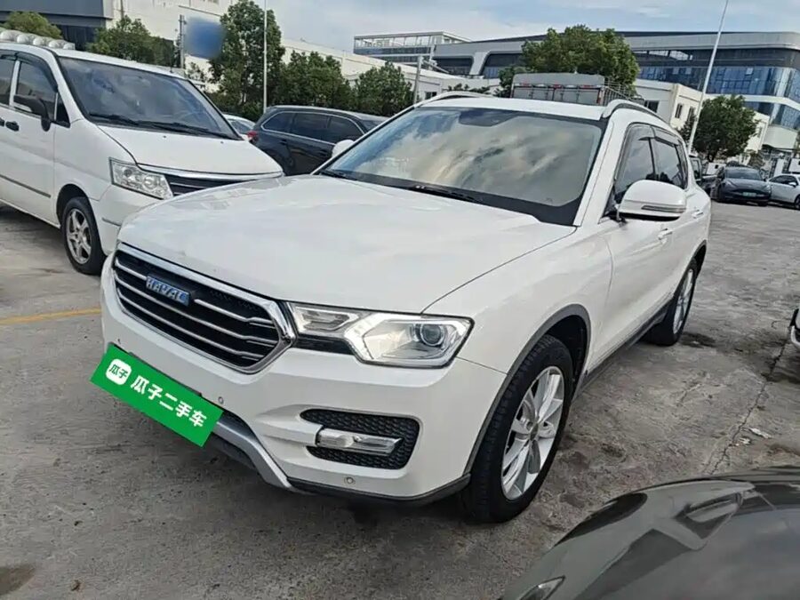 Haval H7, 2017 — фото продавца с che168