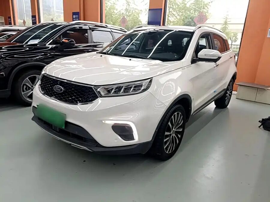 Ford Territory, 2019 — фото продавца с che168