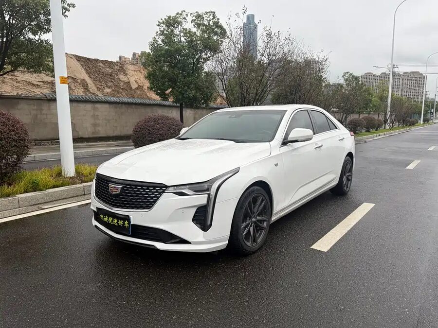Cadillac CT4, 2022 — фото продавца с che168