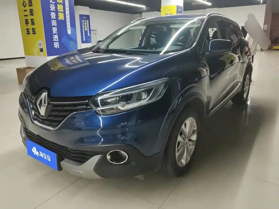 Renault Kadjar, 2016 — фото продавца с che168