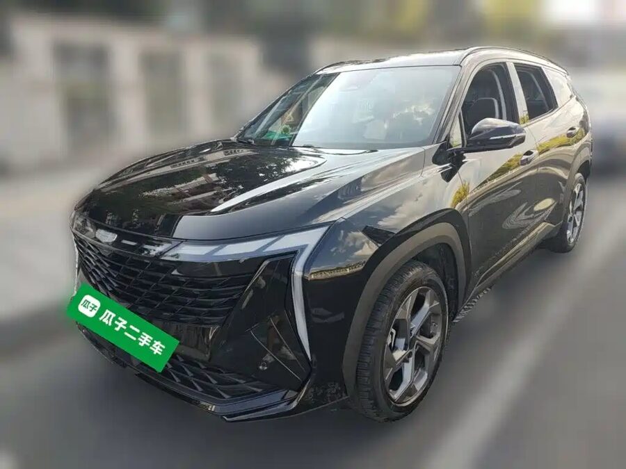 Geely Boyue L, 2024 — фото продавца с che168