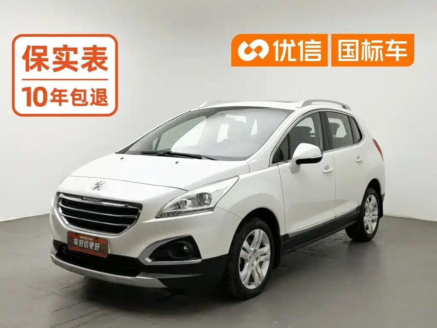 Peugeot 3008, 2015 — фото продавца с che168