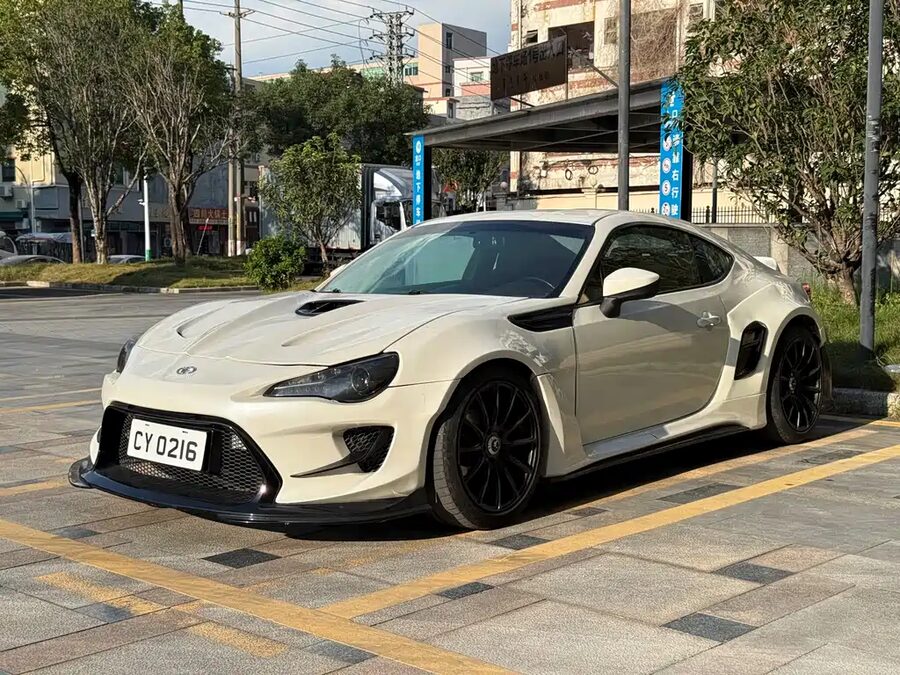 Toyota 86, 2019 — фото продавца с che168