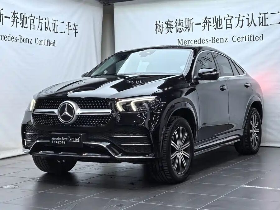 Mercedes-Benz GLE Coupe, 2022 — фото продавца с che168