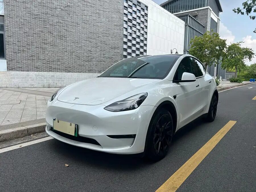 Tesla Model Y, 2021 — фото продавца с che168