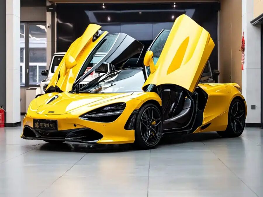 McLaren 720S, 2018 — фото продавца с che168