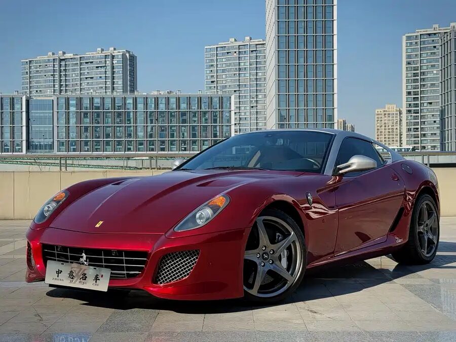 Ferrari 599, 2010 — фото продавца с che168