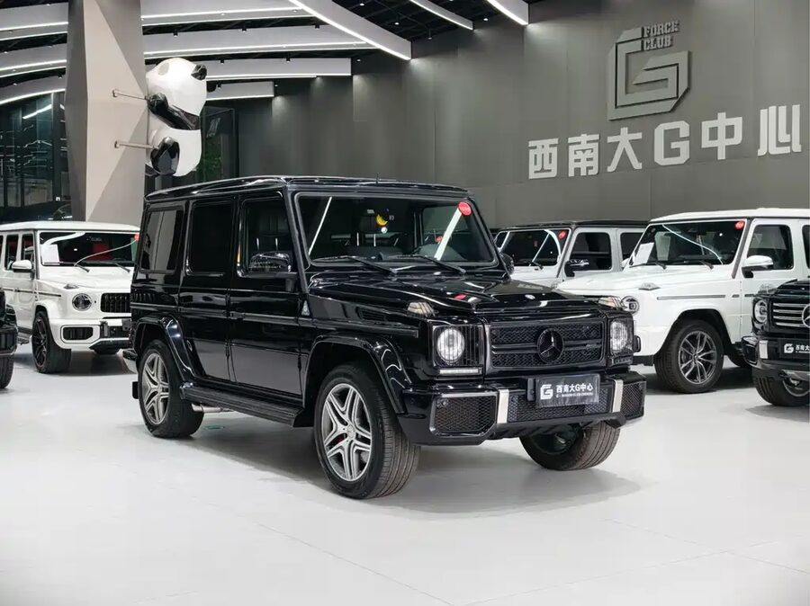 Mercedes-Benz G-Class AMG, 2014 — фото продавца с che168