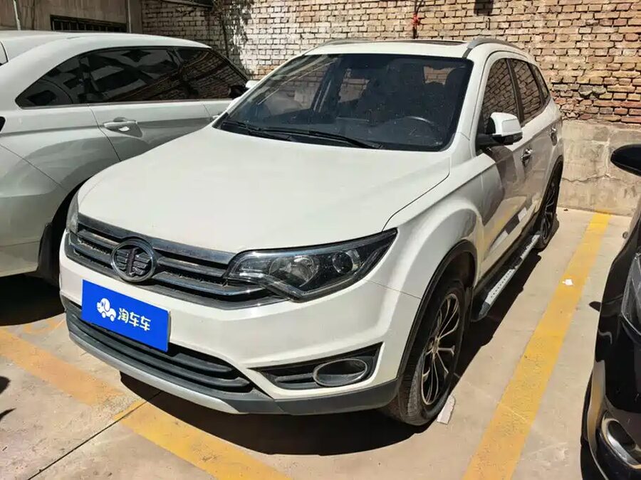 FAW Senya R7, 2016 — фото продавца с che168