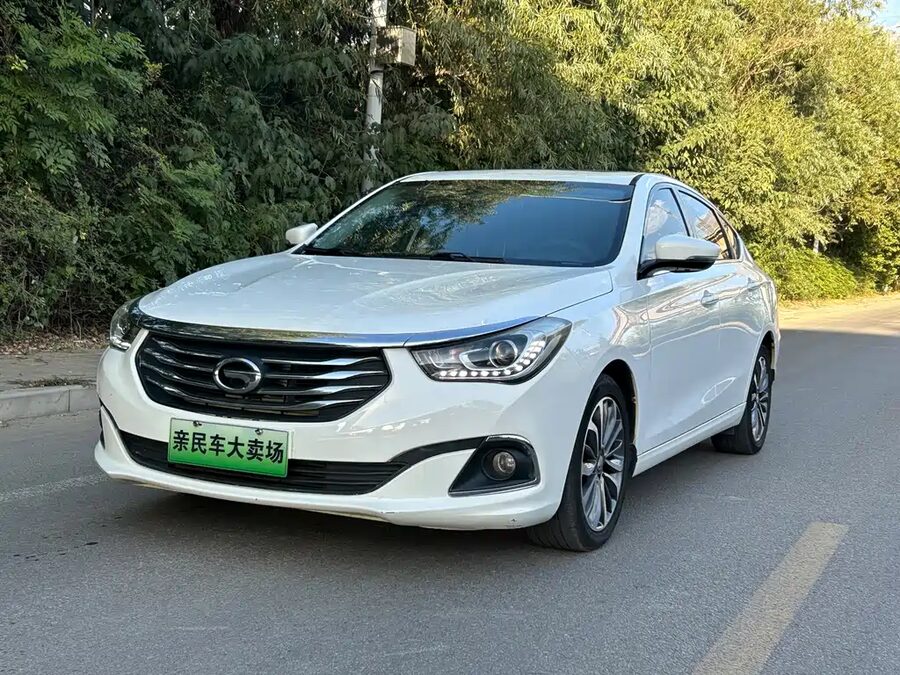 GAC Motor Trumpchi GA6, 2018 — фото продавца с che168